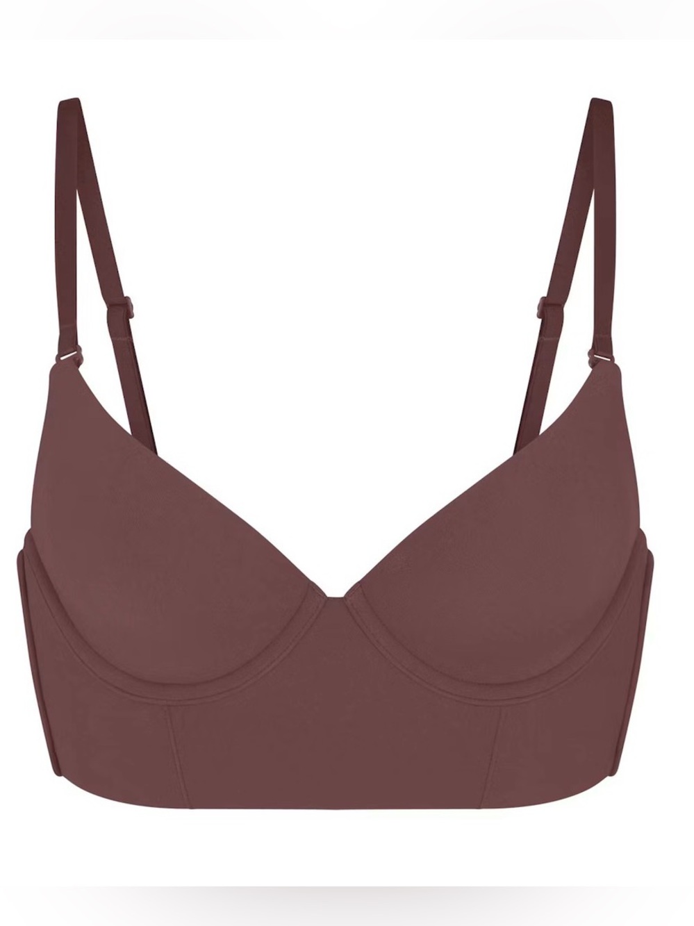 Skims Lowback Longline Bra (NWT)